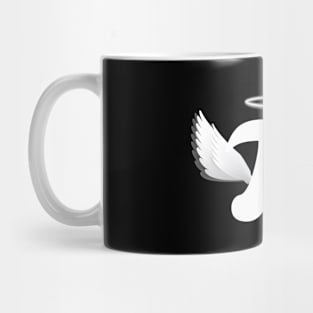 Angel Pi Cute Math design Mug